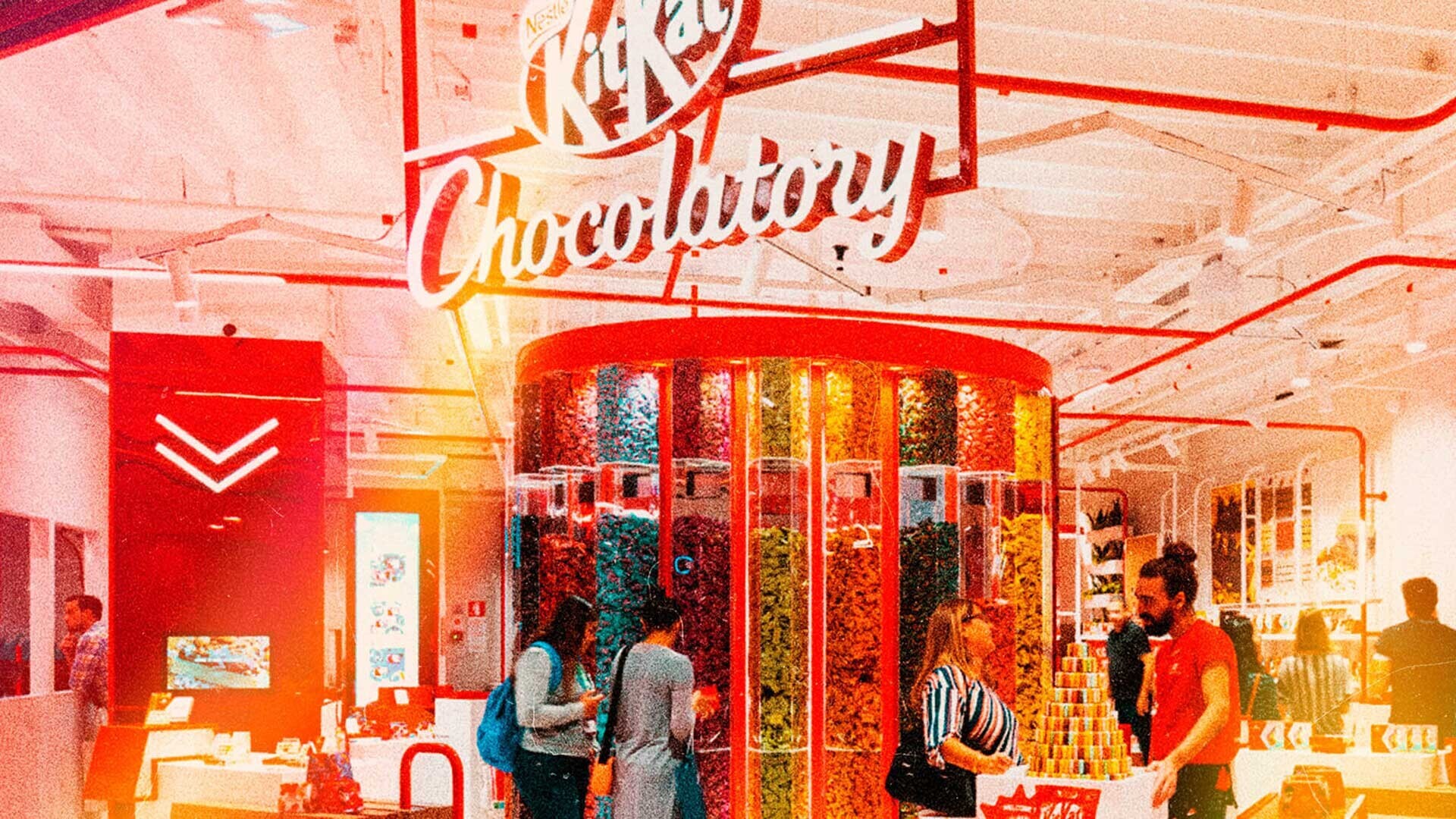 Banner KitKat Chocolatory