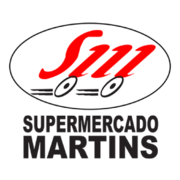 Logotipo do Cliente Supermercado Martins e Filho