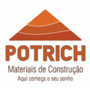 Logotipo do Cliente Potrich Materiais de Construção