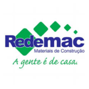 Logotipo do Cliente Redemac Materiaiss de Construção