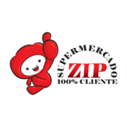Logotipo do Cliente Supermercado ZIP