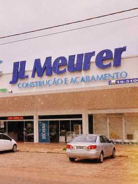 Loja JL Meurer Construção e Acabamento em Palmas, Tocantins.
