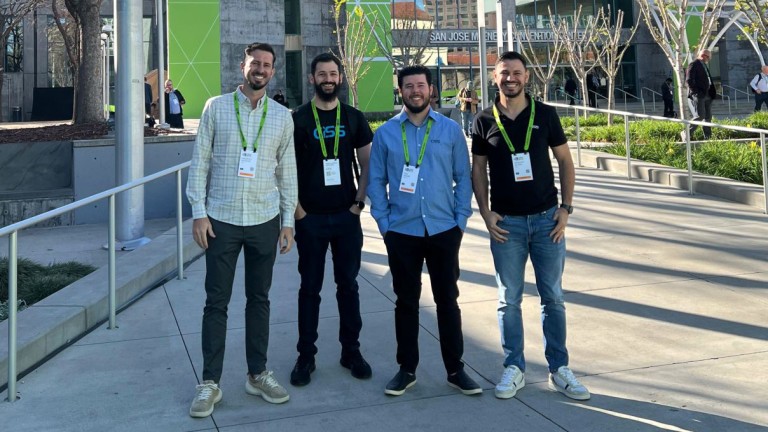 Equipe CISS em evento no Vale do Silício