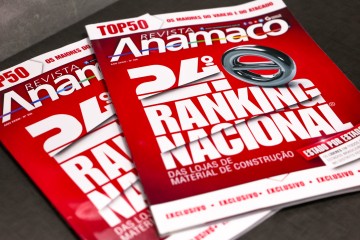 Capa da Revista Anamaco - Ranking 24ª