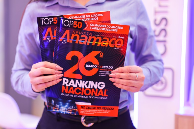 26ª edição do Ranking Nacional das Lojas de Material de Construção