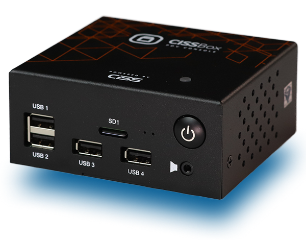 CISSBox PDV Console