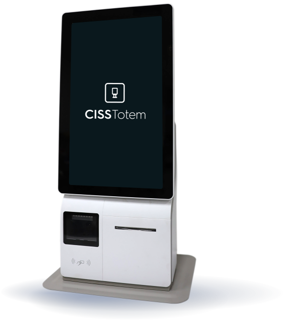 Totem de autoatendimento CISS