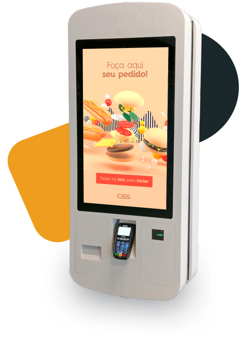 CISSTotem - Totem de autoatendimento para foodservice