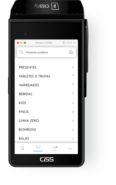 CISSFly - PDV mobile