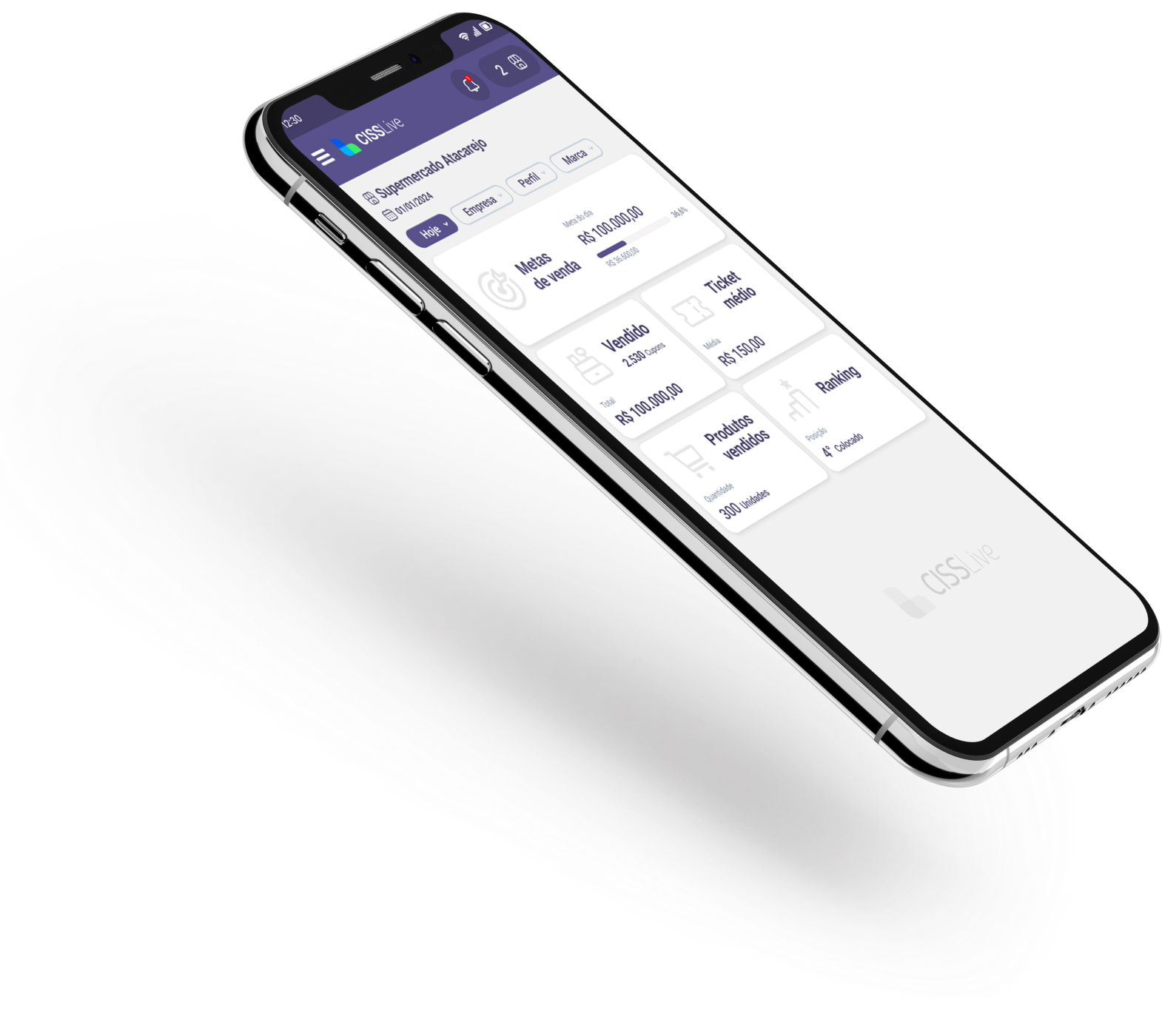 CISSLive APP
