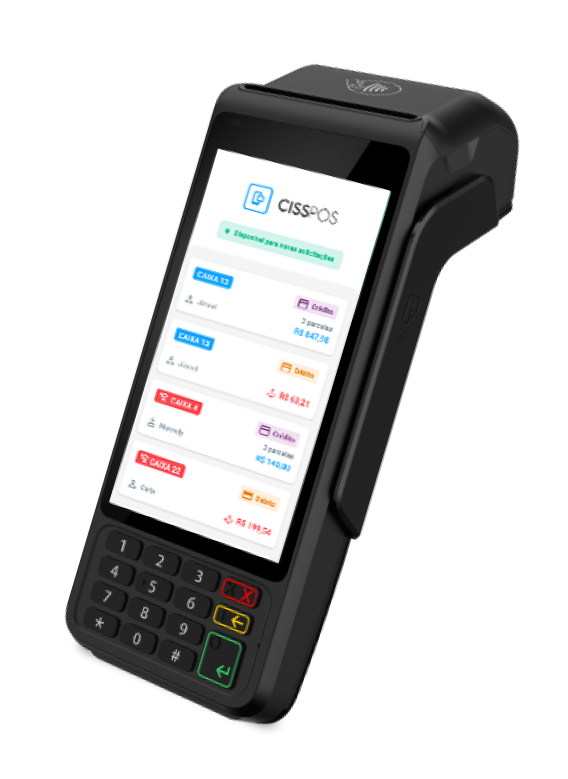 CISSPOS Smartpos