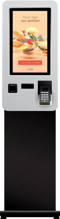 CISSTotem - Totem de autoatendimento