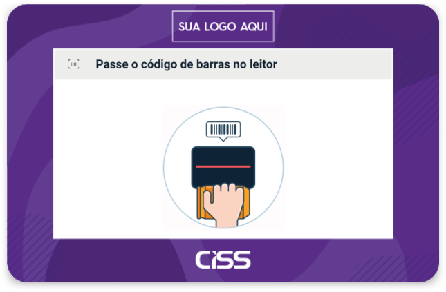 Terminal consulta precço CISSLiveScan